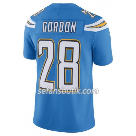 Los Angeles Chargers Melvin Gordon 28 Nike Blå - Herr Los Angeles Chargers Melvin Gordon 28 Nike Blå - Herr